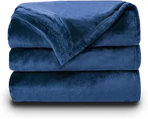 Лидер продаж, утолщенное однотонное одеяло, однослойное Фланелевое Флисовое одеяло, фланелевое одеяло, подарок компании