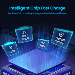 Mới Đến Matte Bện 27W 65W 100W Loại C Để C Dòng Dữ Liệu 2 Trong 1 Tùy Chỉnh Nhanh Chóng Sạc Cáp Cho Điện Thoại Di Động - Product Image 4