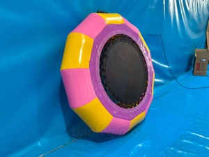 Trampolín inflable de alta calidad para deportes al aire libre para niños y juegos de salto para parques de atracciones y equipos de entretenimiento - Product Image 3