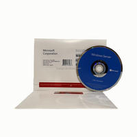 Paquete de DVD Original de Windows Server 2022 Standard, Envío Rápido