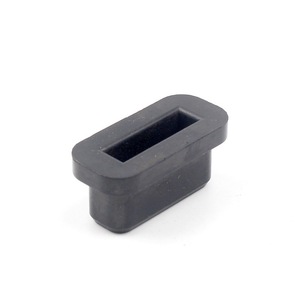 <b>Black</b> Rubber Shock Absorber Pad For 140 Gx35 Gasoline Mower <b>Trimmer</b> Parts - Product Image 1