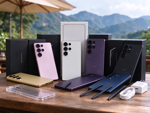 S26Ultra ขายดี, สมาร์ทโฟนยอดนิยมปี 2026, ปลดล็อคด้วยลายนิ้วมือบนใบหน้า, หน้าจอโค้งเล็กน้อย, ขายส่ง - Product Image 2