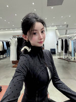 Veste de sport longue pour femme S33, écologique, à séchage rapide, respirante, grande taille, col rembourré, unie, extensible, pour la course à pied et le yoga