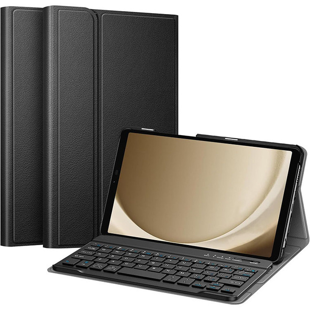 Magnetic Detachable Wireless Keyboard Case for Samsung Galaxy Tab A9 8.7" 2023 SM-X110 X115