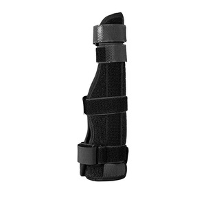 Ayarlanabilir sıkıştırma parmak tutucu koruyucu Brace spor bilek başparmak eller artrit atel destek koruyucu güvenlik - Product Image 6