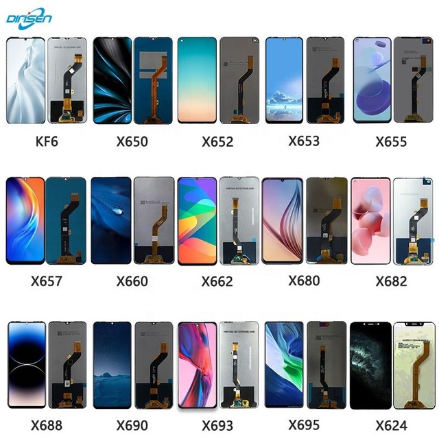 Factory Wholesale OEM Brands Mobile Phone LCDs Replacement Pantalla De Celular Touch Screen Display Cell Phone Digitizer