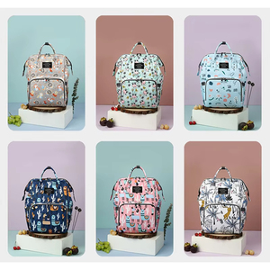 Bolsas Impermeables <span class=keywords><strong>para</strong></span> Mamá al por Mayor, Fabricante de Oxford, Mochila de Maternidad Impermeable, Mochila de Camuflaje <span class=keywords><strong>para</strong></span> Mamá, Portabebés, Bolsa de Pañales - Product Image 5