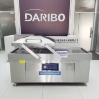 Machine d'emballage sous vide industrielle, machine d'emballage sous vide de viande braisée d'aliments cuits, machine d'emballage sous vide de pieds de poulet