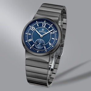 <span class=keywords><strong>Montre</strong></span> pour homme au design nouveau et récompensé, de haute qualité, en acier inoxydable, couleur argent, avec sous-cadran, <span class=keywords><strong>montre</strong></span> habillée pour affaires, <span class=keywords><strong>meilleur</strong></span> cadeau pour homme - Product Image 2