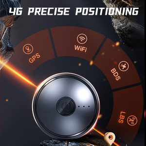 2025 nâng cấp phiên bản 4G Tracker độ chính xác cao Mini ẩn GPS định vị, không có đăng ký cần thiết để bảo vệ sự an toàn của bạn - Product Image 4