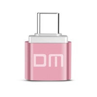 DM Portable Mini USB vers TYPE-C Adaptateur Neuf pour Téléphone et Laptop-AD002