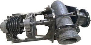 Pompe à sable durable LONGXI de 6 pouces pour l'exploitation minière et la prospection aurifère - Product Image 3