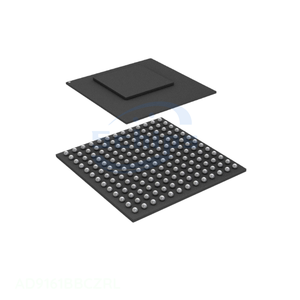 IC DAC 11BIT A OUT 169CSPBGA AD9161BBCZRL Data Acquisition Manufacturer Channel 169 VFBGA, CSPBGA Integrated Circuits - Product Image 1