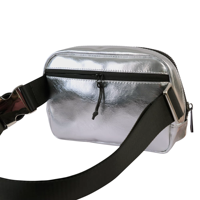 Sacs banane unisexe en PU avec sangle réglable pour le sport, les voyages et les loisirs