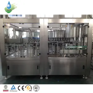 Small Complete Production Lines With Bottle Filling Conveyor System