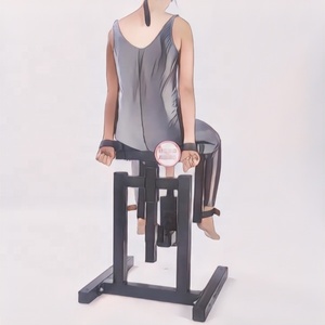 Drop Shipping BDSM Furniture Erotic Furniture Forced <strong>Orgasm</strong> Restraint Frame Flirt Bondage Equipment Dildo Machine Gun Sex <strong>Chair</strong> - Product Image 2