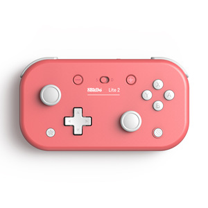 Manette de jeu 8Bitdo BT pour Switch Lite 2, contrôleur à vibration somatosensorielle, <span class=keywords><strong>joystick</strong></span>, manette 80KA01 - Product Image 4