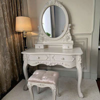 Cadre de lit blanc ivoire couleur ensembles de chambre à coucher principale de style européen lit de luxe en cuir royal français sculpté