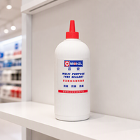 Liquide d'étanchéité rapide pour réparation de pneus 350 ml – Solution magique pour crevaisons de pneus sans chambre à air et réparation sur le côté de la route