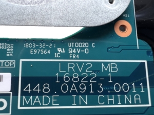 Voor Lenovo Thinkpad X1 Yoga 2e Gen Laptop Moederbord Met Cpu I5 I7 7e 16822-1 448.0a9120011 Fru 01ax856 01ax845 Ddr4 - Product Image 5