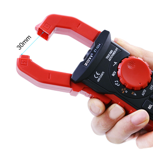 Multímetro y Pinza Amperimétrica Digital ZOYI ZT-QS4, 600V, 4000 Lecturas, True RMS, Retención de Datos, Diodo, Capacitancia 4000F, Corriente AC 600A - Product Image 4