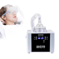 Appareil de Vaporisation et de Traitement Oculaire à la Vapeur – Masseur Spa pour les Yeux – Améliore les Cernes et le Syndrome de l'Œil Sec