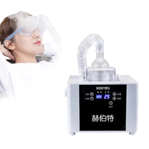 Atomizador de tratamiento de ojos al vapor con agua, instrumento de Spa, masajeador de Spa para ojos, mejora las ojeras periorbitales y el síndrome de ojo seco - Product Image 2