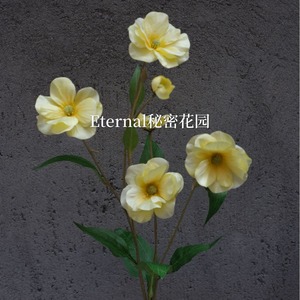 ดอกไม้ประดิษฐ์ซิลค์บลูสำหรับงานแต่งงานกลางแจ้ง รุ่น Secret Garden 123 - Product Image 5