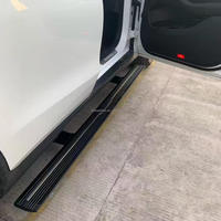 Estribos Retráctiles Eléctricos con Luces para Camioneta Dodge Ram Rebel 1500 2500 3500 Amp, Años 2013, 2014 y 2025