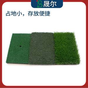 Tapis de golf Golfnat 3 en 1, 30x60 cm, gazon artificiel EVA pour entraînement de swing, pour les sports de golf - Product Image 4