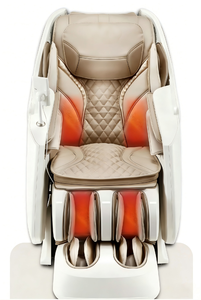 Fauteuil de massage zéro gravité avec rail POM de 128 cm et détection précise des points d'acupuncture, des méridiens et des muscles - Product Image 5