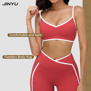 Nuevo Sujetador Deportivo de <span class=keywords><strong>Yoga</strong></span> con Fibra de Aloe Vera, para Gimnasio y Running, Antichoque, de Alto Impacto, con Espalda Abierta y Hueca, para Mujer - Product Image 3