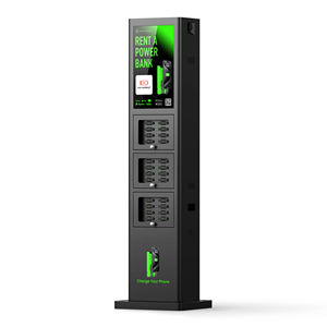 Kiosque de chargeur de téléphone portable extérieur ip54 station de charge de téléphone portable étanche à la pluie kiosque de charge de téléphone portable public - Product Image 4