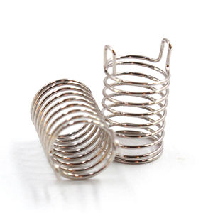 Venta al por mayor OEM Calidad de fábrica Precio bajo Alta precisión 0,4mm Níquel 13mm Muelles de compresión largos - Product Image 5