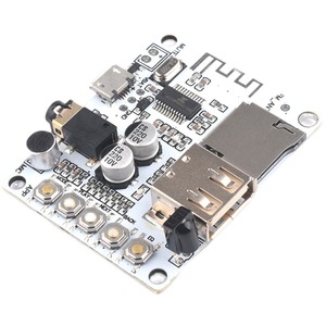 Xinwei Elektronica Draadloze <span class=keywords><strong>Bluetooth</strong></span> Audio Ics Module Usb Tf Kaart Front-Stage Output Decodering En Afspelen Van Audio - Product Image 1