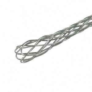 <b>Wire</b> Rope Sock Cable Grip Connector <b>Net</b> Whip Pulling Socks OEM <b>Wire</b> Rope Sock Cable Grip <b>Wire</b> Rope Sock Cable Grip Connector <b>Net</b> - Product Image 1