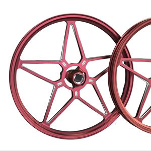 ล้อแม็<span class=keywords><strong>ก</strong></span>ขอบแบบสปอร์ต CNC ขนาด<span class=keywords><strong>17</strong></span>นิ้วเหมาะสำหรับมอเตอร์<span class=keywords><strong>ไซ</strong></span><span class=keywords><strong>ค์</strong></span> NVX155สภาพใหม่ - Product Image 1