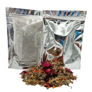 100% Natural Vaginal Steam Kit, 10 Healing Herbs Zen Goddess Blend with Filter Bags Steaming Herbs