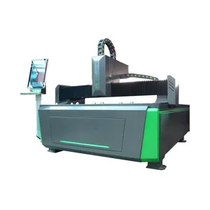 Máquina de corte a laser de fibra automática, controle móvel paralelo eficaz em dois sentidos