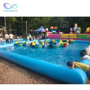 Piscines d'eau gonflables d'intérieur, larges, carrées, flottantes, au-dessus du <span class=keywords><strong>sol</strong></span>, <span class=keywords><strong>pour</strong></span> marcher, m - Product Image 2