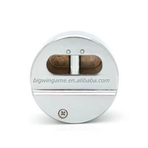 Trò chơi giải trí phụ kiện máy Arcade Máy điều chỉnh điểm khóa chuyển đổi khóa đồng xu Hoạt động ổ khóa khúc côn cầu trên băng - Product Image 5