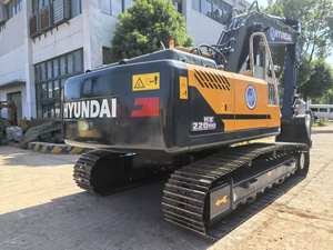 Excavatrice sur chenilles Hyundai HX220L d'origine avec moteur Cummins, neuve, à bas prix, nouvelle excavatrice Hyundai HX220 HX220HD 22 tonnes, pelle pas chère - Product Image 3