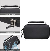 Étui de transport rigide en EVA personnalisé pour démarreur de voiture, sac de rangement pour booster de batterie avec poche en filet et sangle élastique (étui seul)