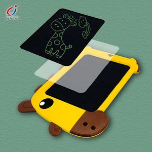 Chengji – tapis éducatif <span class=keywords><strong>mignon</strong></span> <span class=keywords><strong>dessin</strong></span> animé <span class=keywords><strong>girafe</strong></span> tableau d'écriture numérique jouets magique Lcd <span class=keywords><strong>dessin</strong></span> tablette - Product Image 3