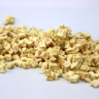 Yuanfu Zoete Gedroogde Appelblokjes 10x10mm AD Gedroogd Chinees Voedsel Fabrieken Instant Snacks
