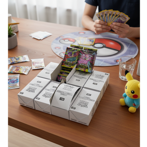 Coffret de démarrage Pokémon avec carte Mega Gengar EX en carton durable - Product Image 3