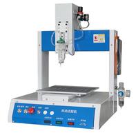 Machine de distribution de colle automatique de bureau à faible coût, distributeur de colle thermofusible, robots de distribution de colle de haute précision à faible coût