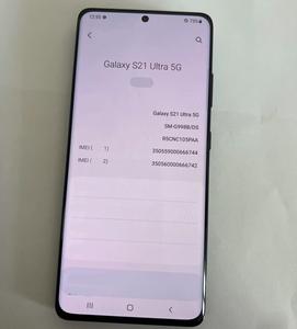 100% <span class=keywords><strong>S21</strong></span>ต้นฉบับ SM-G998B อัลตร้า SM-G998/ชุด SM-G998U ปลดล็อค<span class=keywords><strong>5G</strong></span> LTE OCTA Core สมาร์ทโฟน256GB/<span class=keywords><strong>512GB</strong></span> กล้อง108MP ฝรั่งเศส - Product Image 4