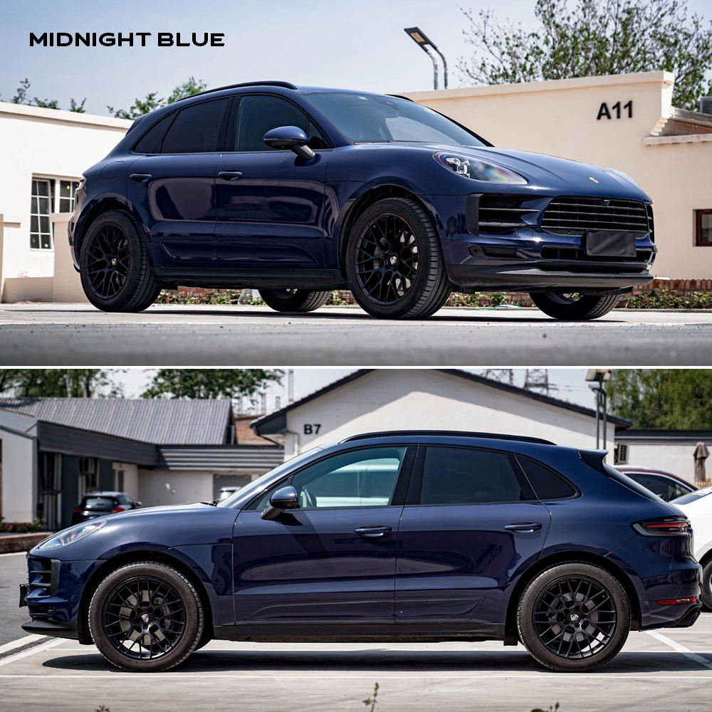 Glossy Midnight Blue