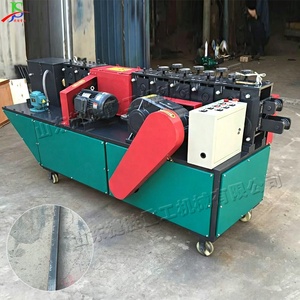 Máquina Enderezadora de Tubos de Acero de Alta Calidad, Cortadora y Enderezadora sin Indentaciones para Enderezar Tubos Cuadrados - Product Image 3